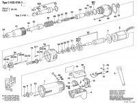 Bosch 0 602 416 004 ---- H.F. Screwdriver Spare Parts